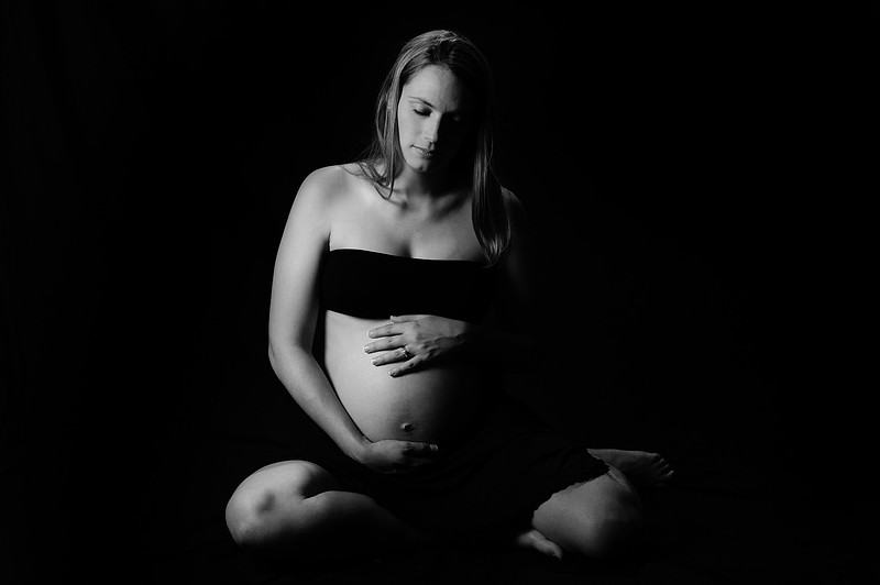 Maternity portrait