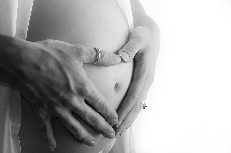 Maternity portrait