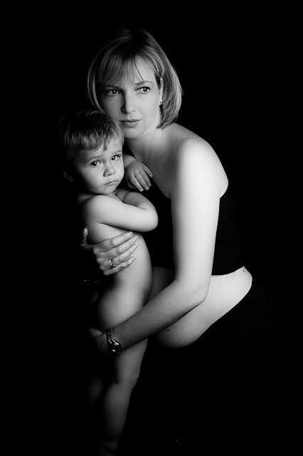 Maternity portrait