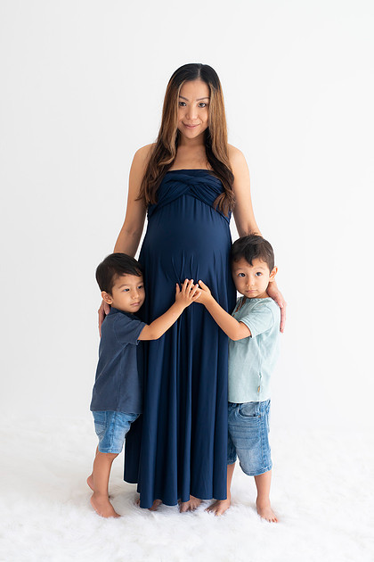 Maternity portrait