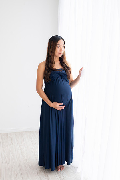 Maternity portrait