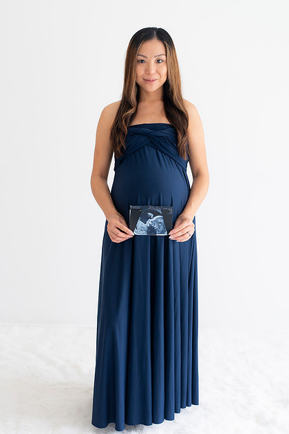 Maternity portrait