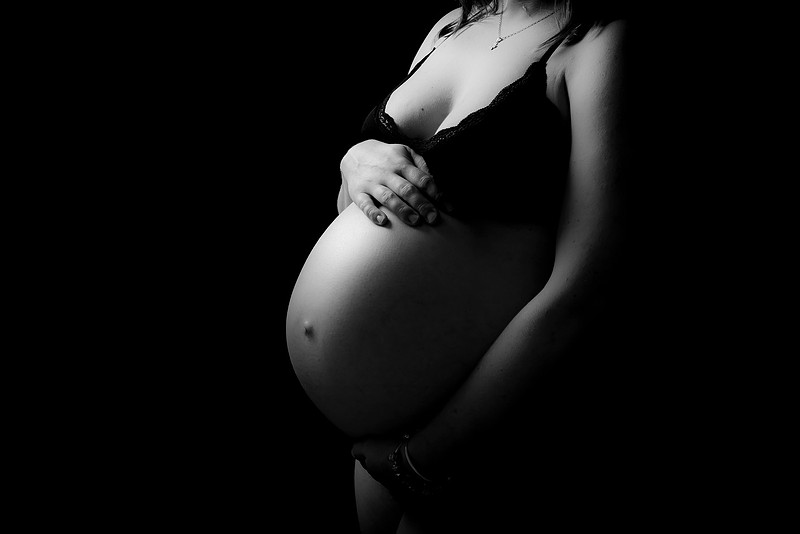Maternity portrait