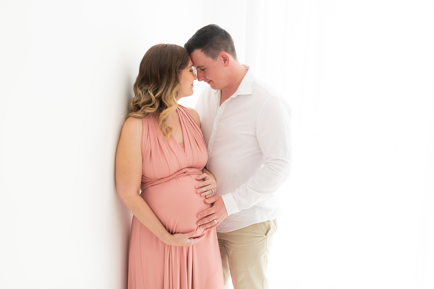 Maternity portrait
