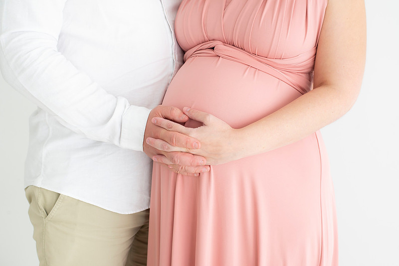 Maternity portrait