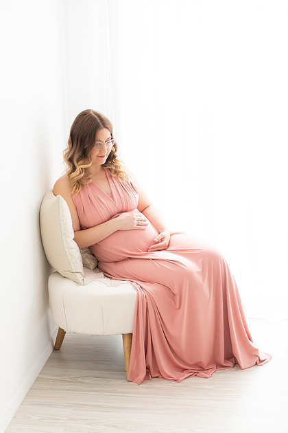 Maternity portrait