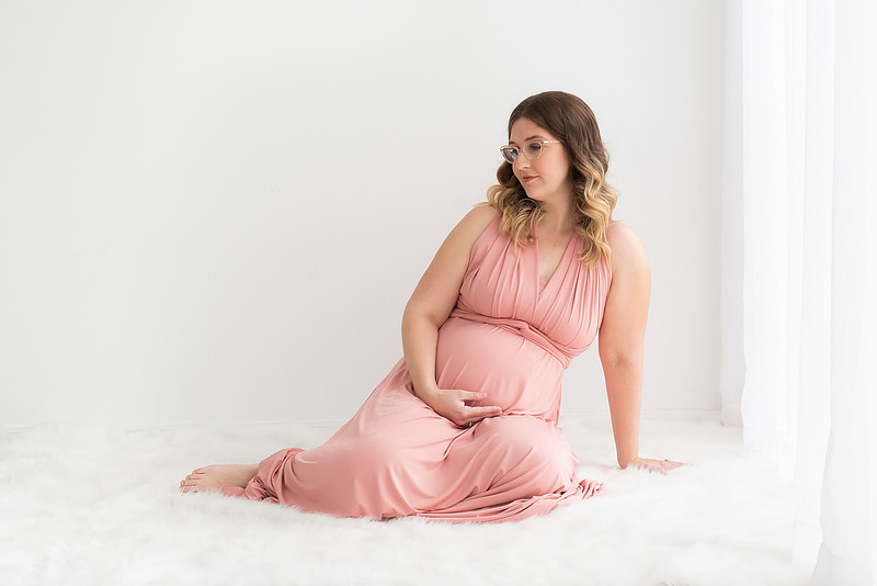 Maternity portrait