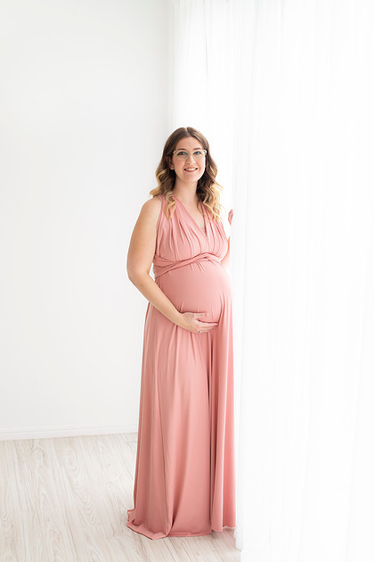 Maternity portrait