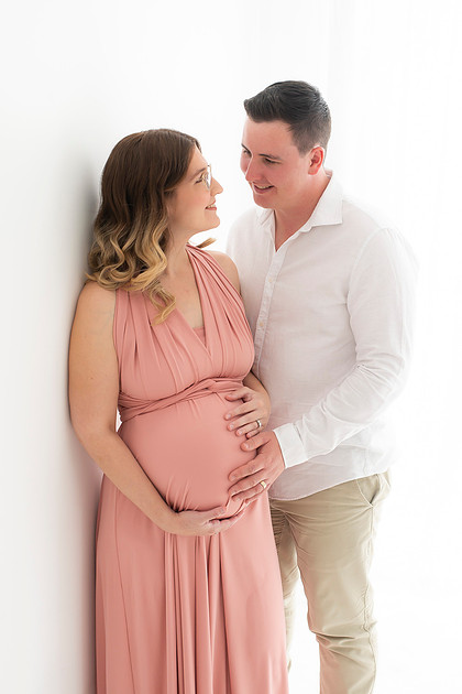 Maternity portrait