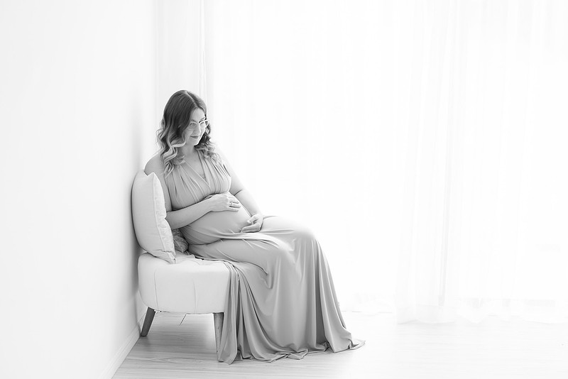 Maternity portrait