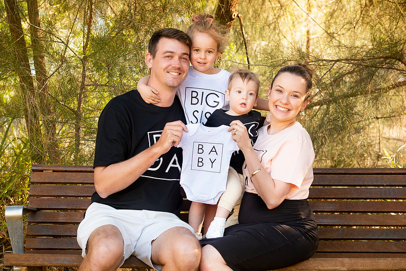 Maternity portrait