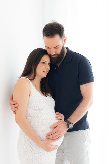 Maternity portrait