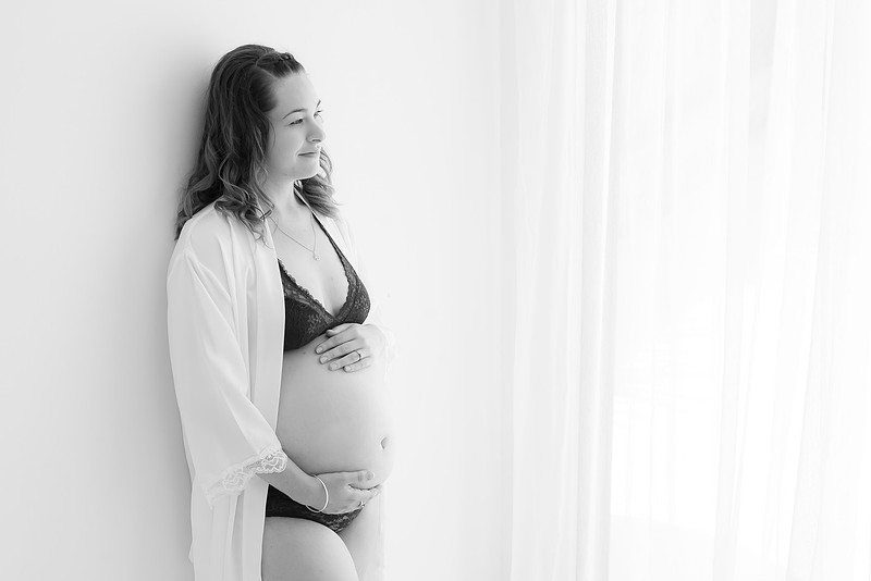 Maternity portrait