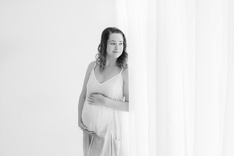 Maternity portrait