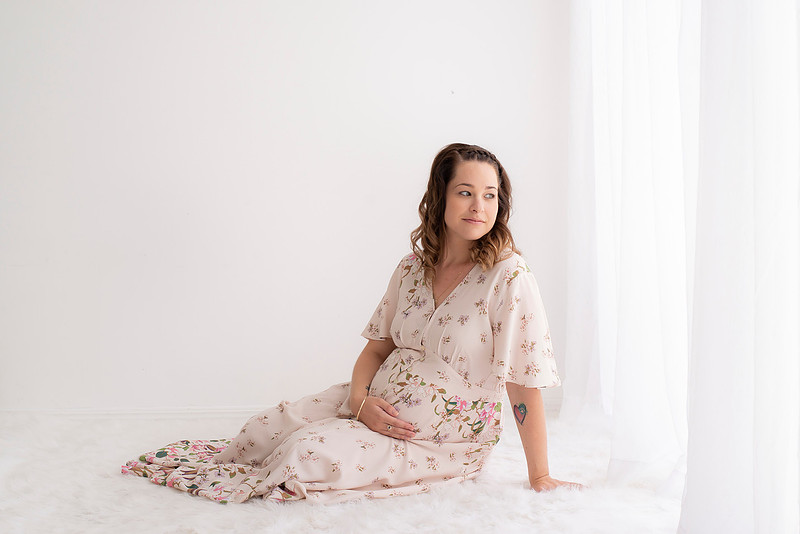 Maternity portrait
