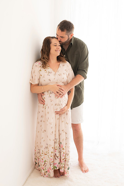 Maternity portrait