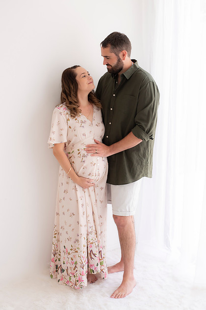 Maternity portrait