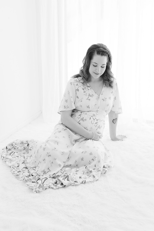 Maternity portrait