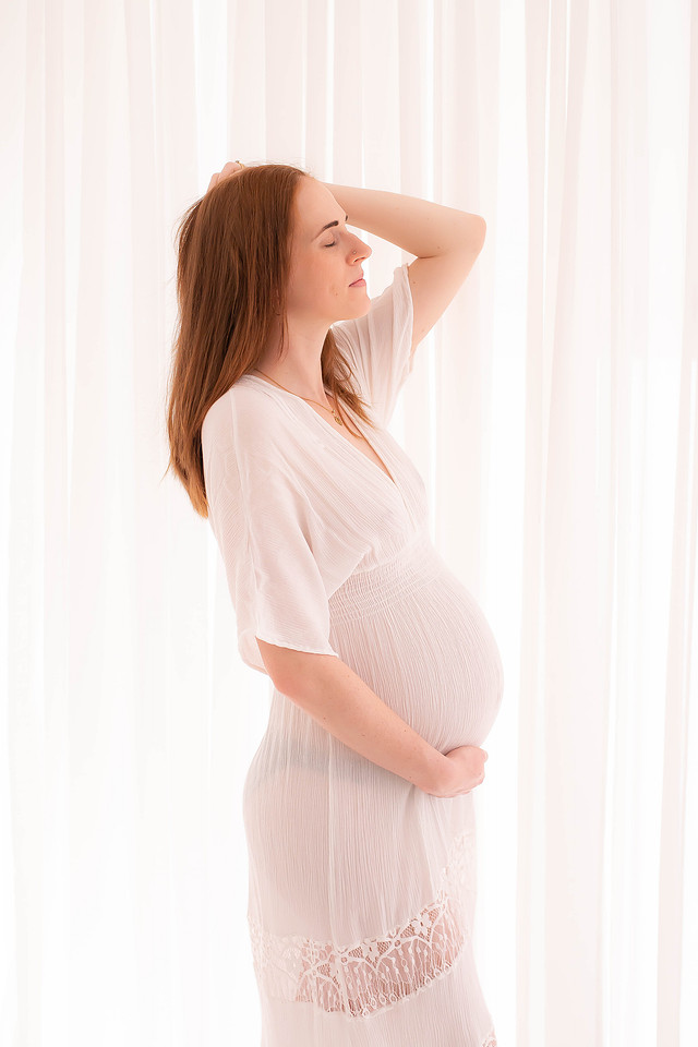 Maternity portrait