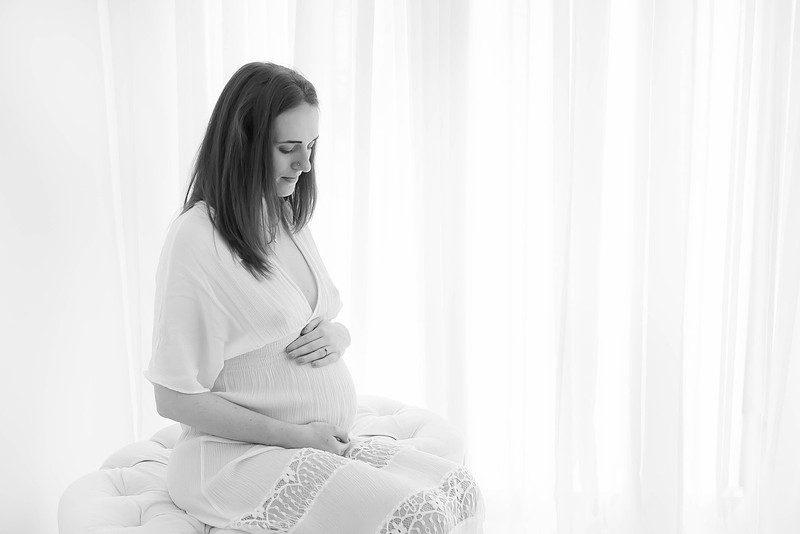 Maternity portrait