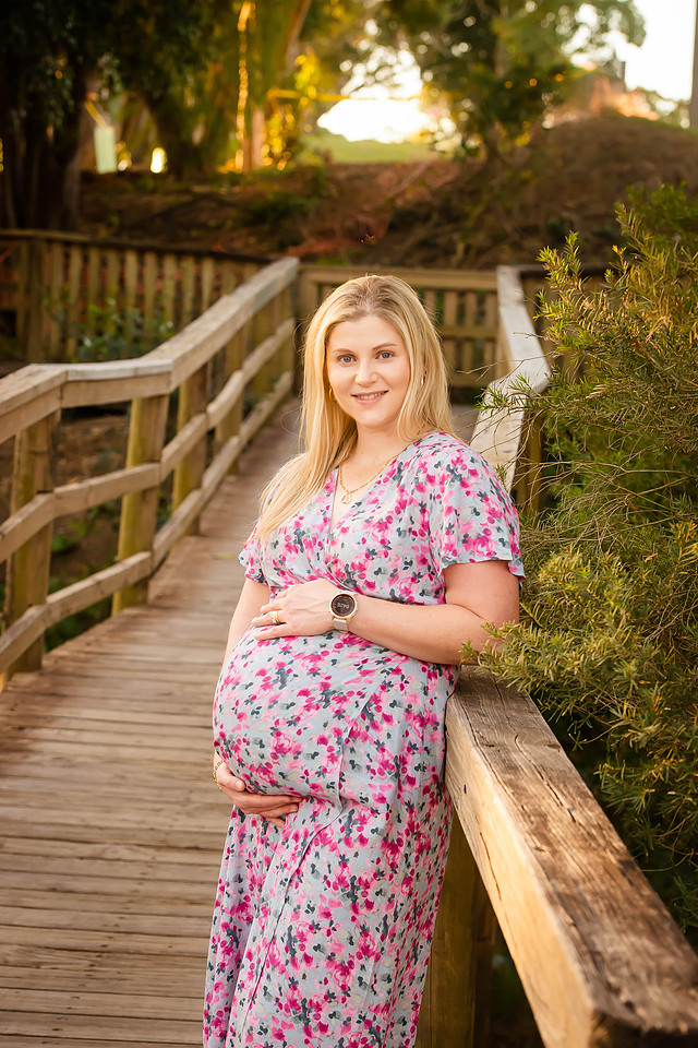Maternity portrait