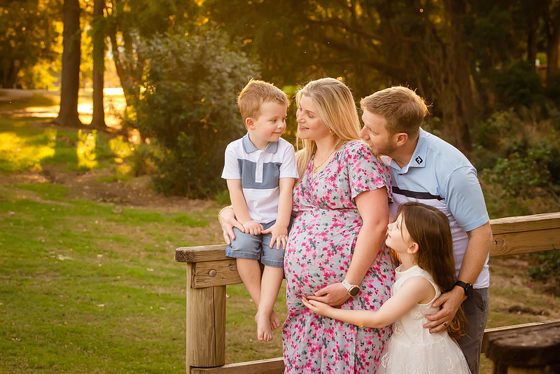 Maternity portrait