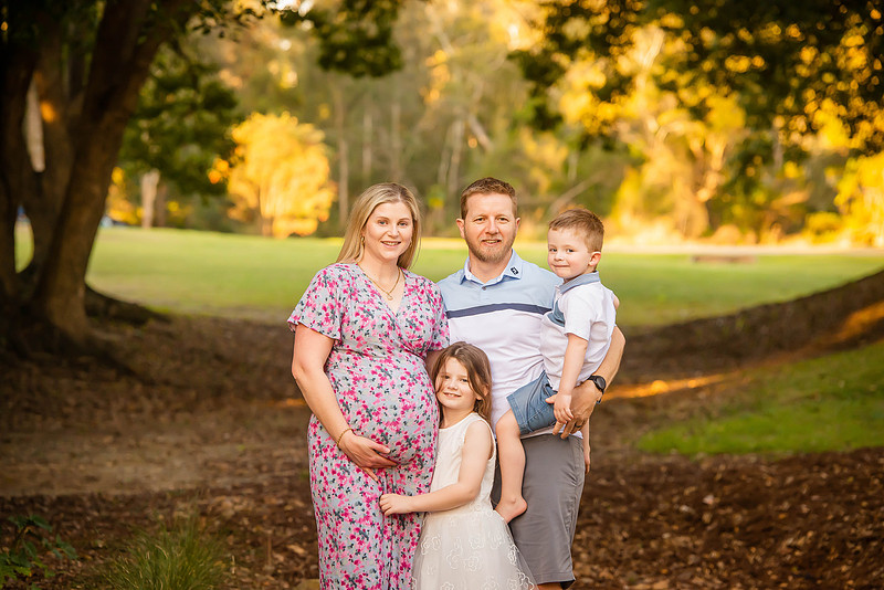 Maternity portrait