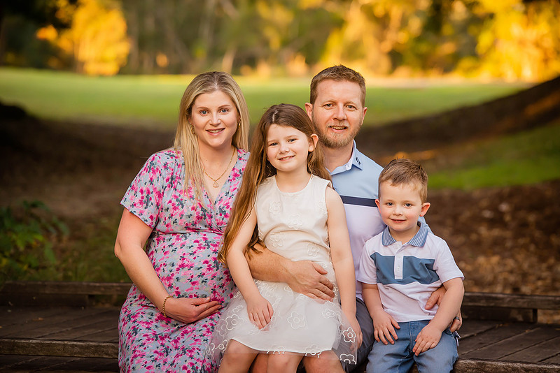 Maternity portrait