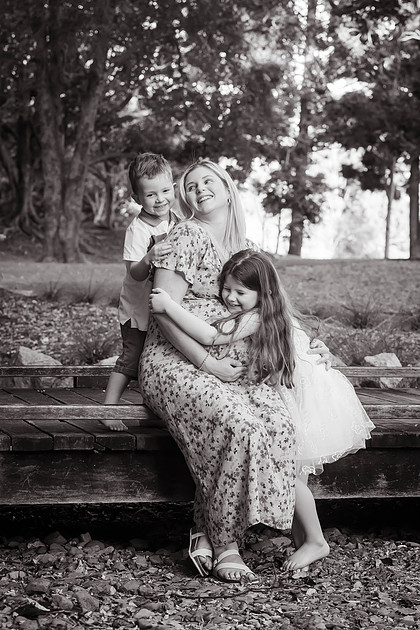 Maternity portrait