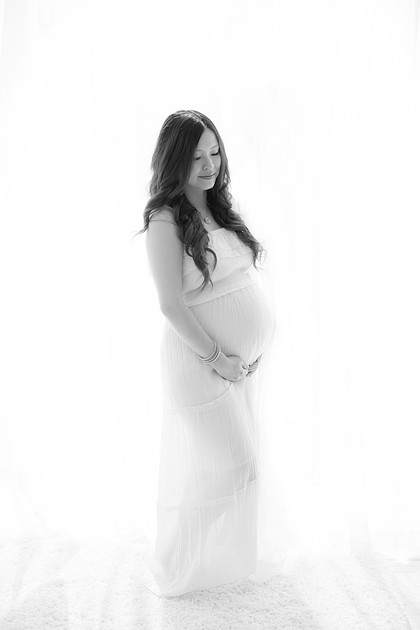 Maternity portrait