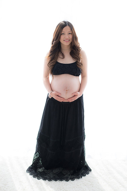 Maternity portrait
