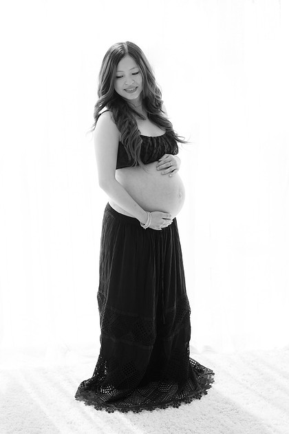 Maternity portrait