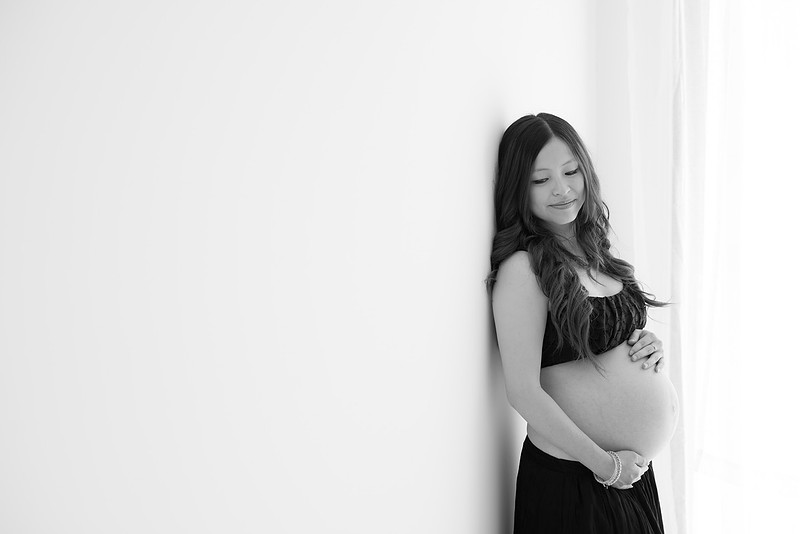 Maternity portrait