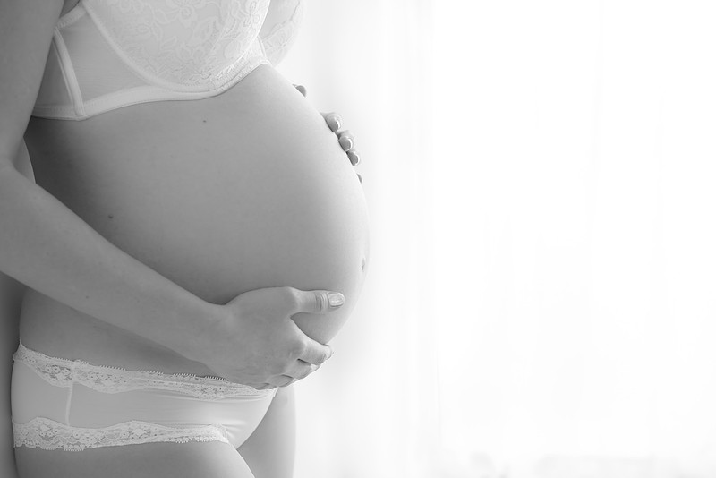 Maternity portrait
