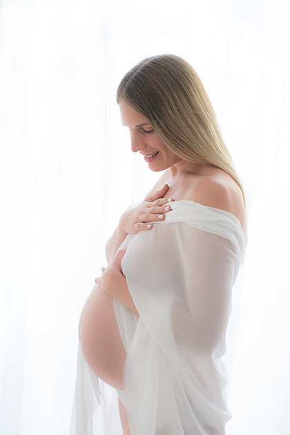 Maternity portrait