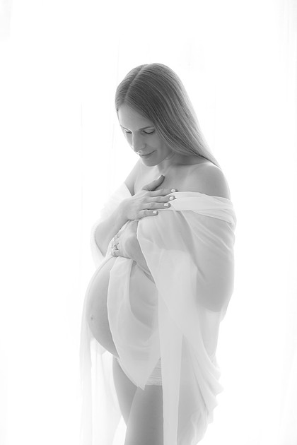 Maternity portrait