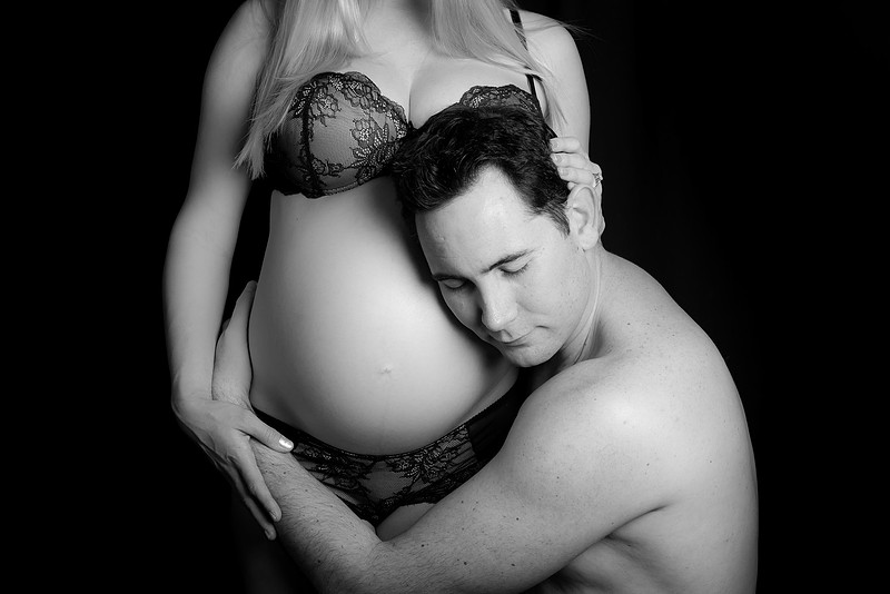 Maternity portrait