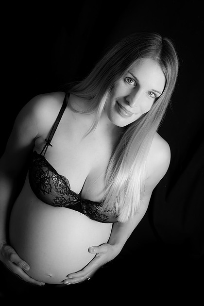 Maternity portrait