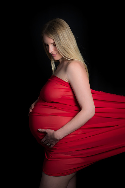 Maternity portrait