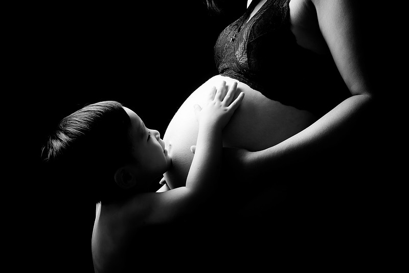 Maternity portrait