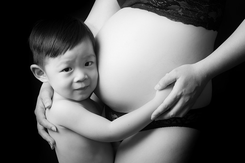 Maternity portrait