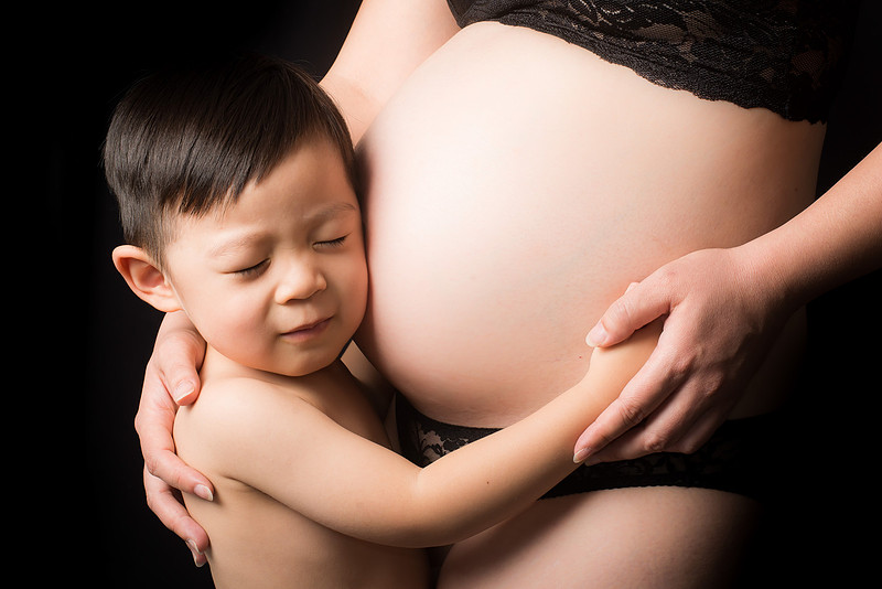 Maternity portrait