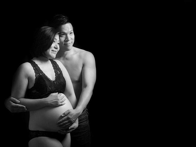 Maternity portrait