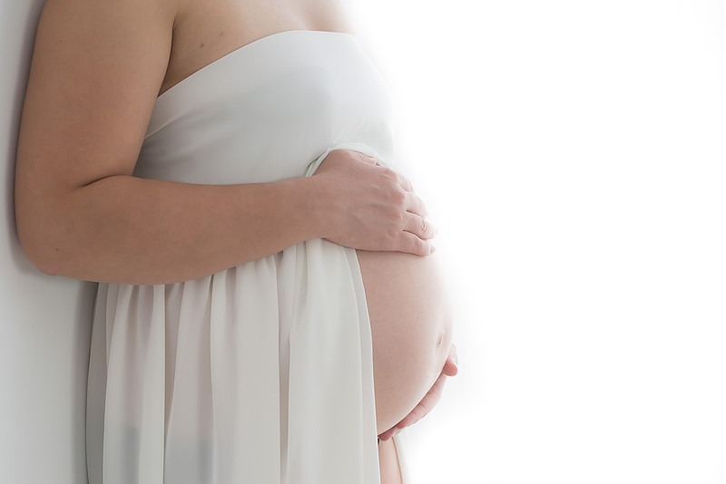 Maternity portrait