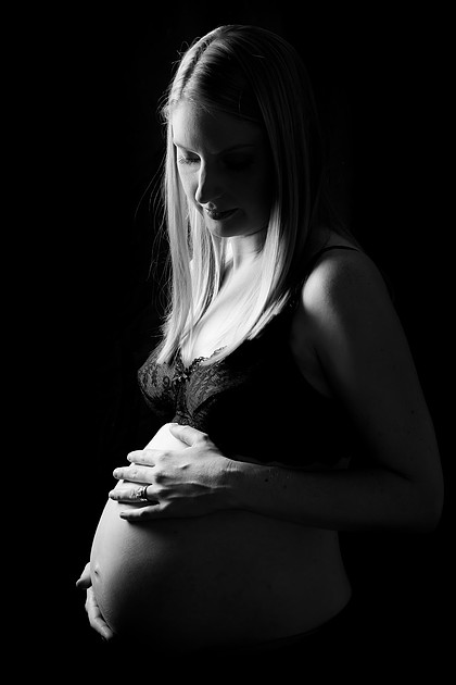Maternity portrait