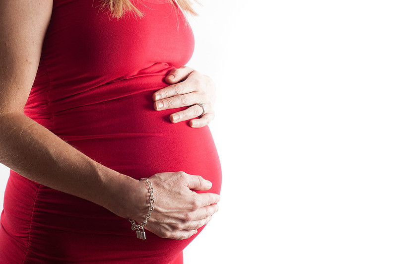 Maternity portrait