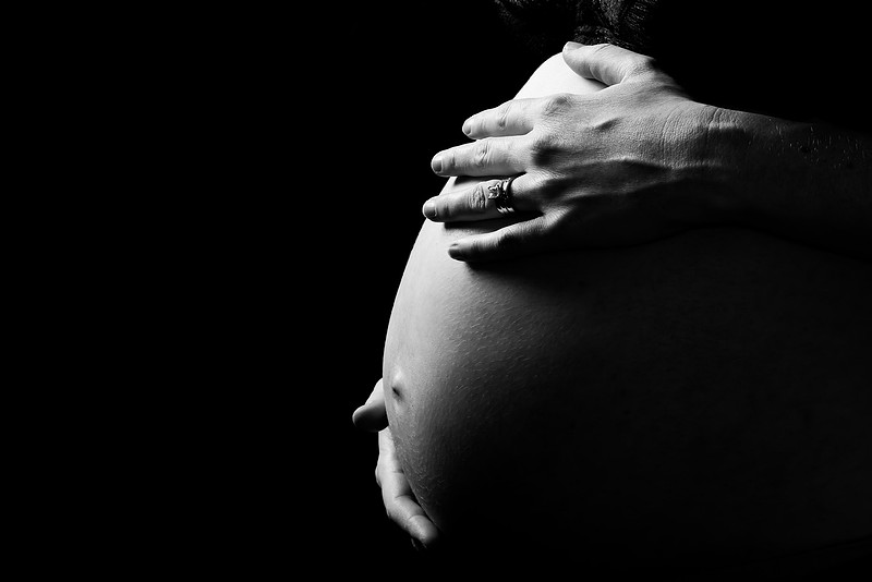 Maternity portrait