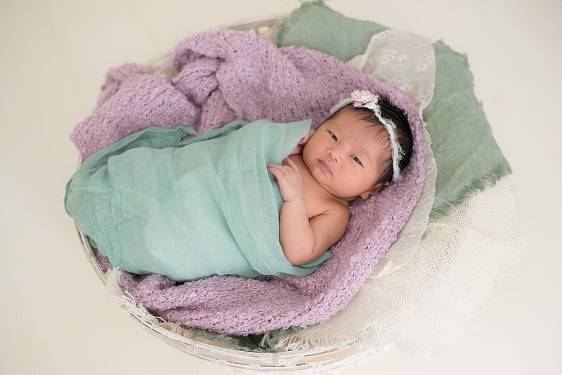 Newborn portrait