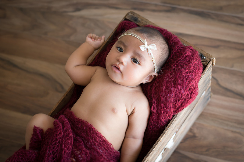 Newborn portrait