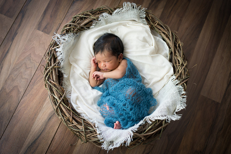 Newborn portrait